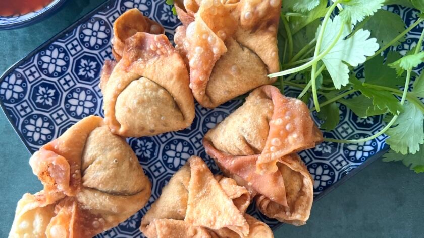 Raviolis frits • Leslie en Cuisine