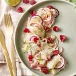 Ceviche de daurade au fenouil • Leslie en Cuisine