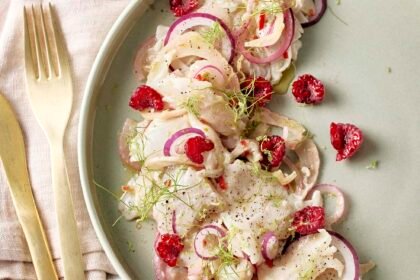Ceviche de daurade au fenouil • Leslie en Cuisine