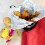 Chips de restes d'un "Poulet-Frites" • Leslie en Cuisine