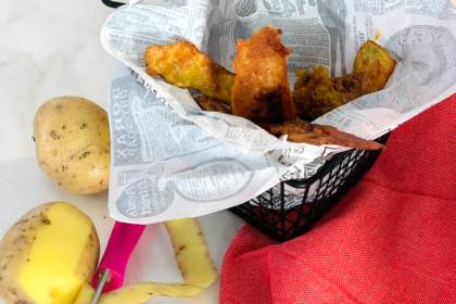 Chips de restes d'un "Poulet-Frites" • Leslie en Cuisine