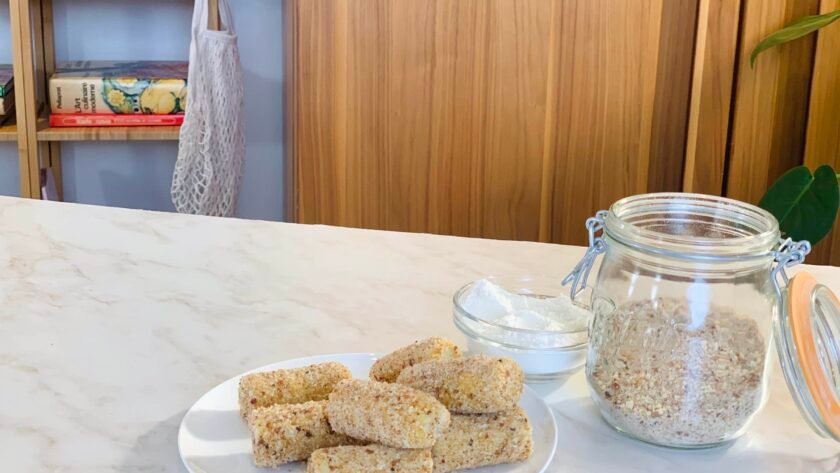Croquettes de reste de purée • Leslie en Cuisine