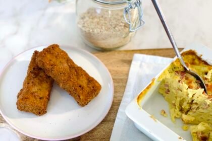Croquettes de Macaroni • Leslie en Cuisine