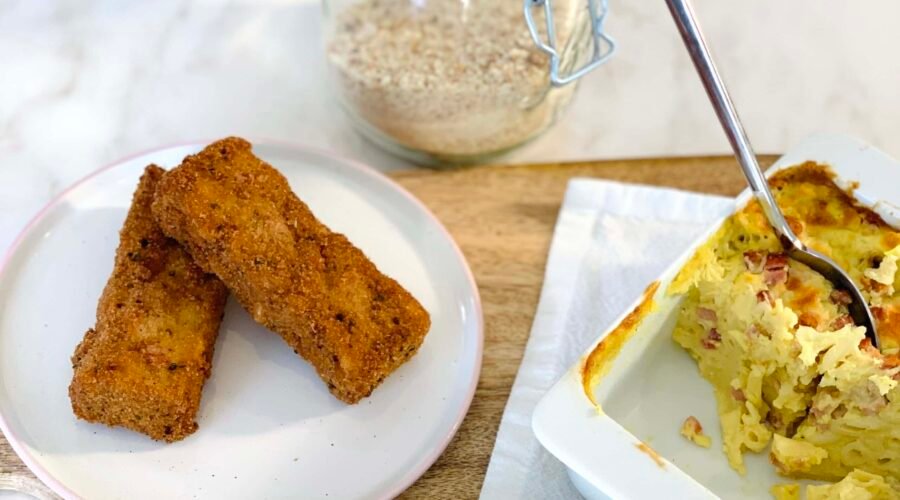 Croquettes de Macaroni • Leslie en Cuisine