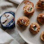 Minis bouchées à la patate douce, au magret de canard fumé et au Chimay à la bière • Leslie en Cuisine