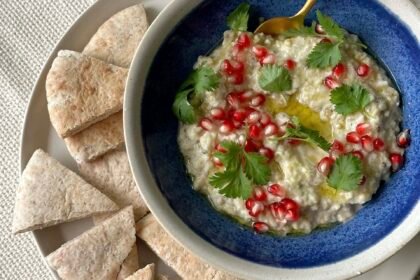 Moutabal • Leslie en Cuisine