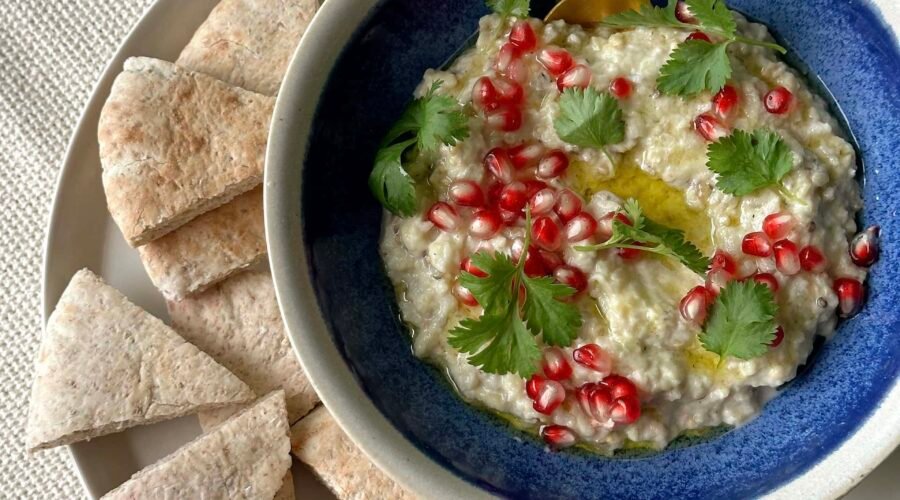 Moutabal • Leslie en Cuisine