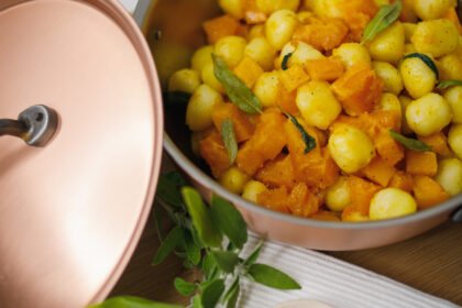 Gnocchi sauge et courge butternut • Leslie en Cuisine