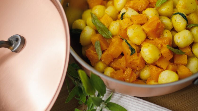 Gnocchi sauge et courge butternut • Leslie en Cuisine