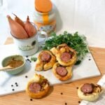 Feuilletés apéro à la saucisse Montbéliarde • Leslie en Cuisine