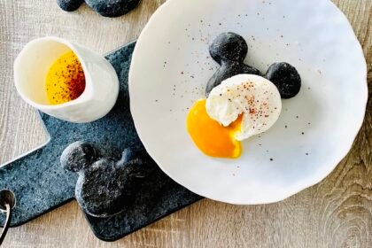Disney muffins et oeufs pochés façon Star Wars • Leslie en Cuisine