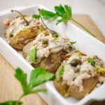 Pommes de terre farcie au thon
