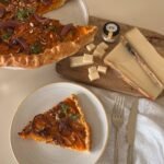 Tarte fine au potimarron et au Gruyère AOP • Leslie en Cuisine