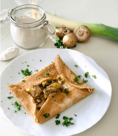 Crêpes au sarrasin • Leslie en Cuisine