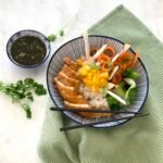Poké Bowl Poulet croquant - Légumes