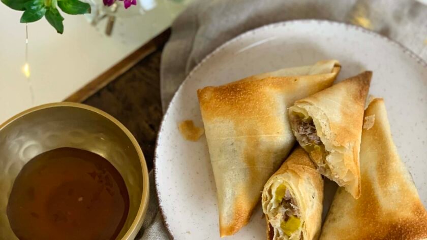 Croustillants de cuisses de canard confites • Leslie en Cuisine