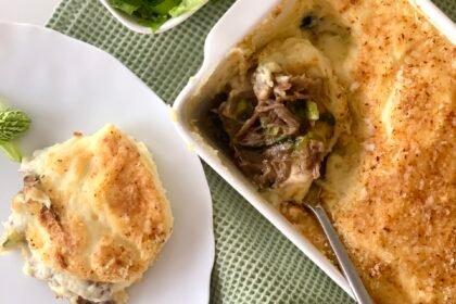 Hachis Parmentier de canard confit - Recette de Nastasia Lyard