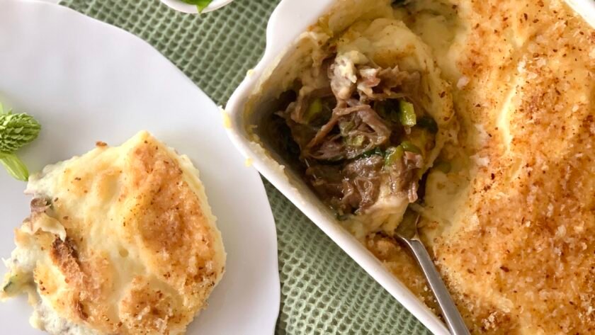 Hachis Parmentier de canard confit - Recette de Nastasia Lyard