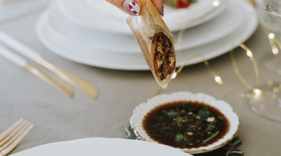 Nems de cuisses de canard confites  • Leslie en Cuisine