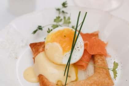Feuilletés de Pâques aux asperges blanches • Leslie en Cuisine