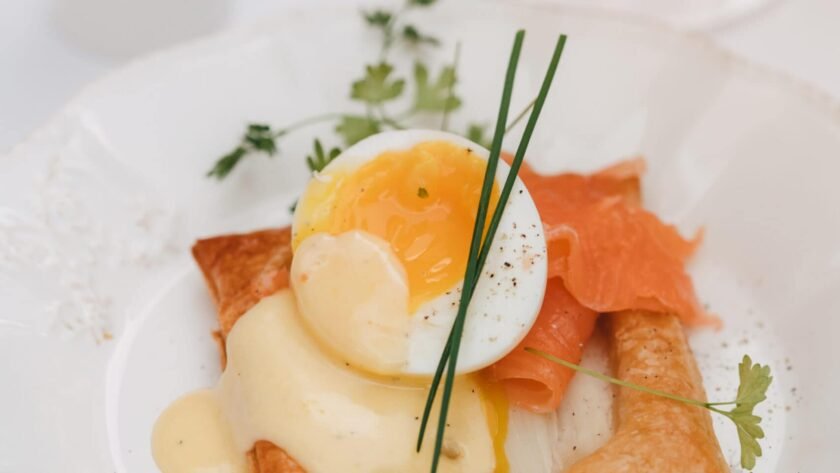 Feuilletés de Pâques aux asperges blanches • Leslie en Cuisine
