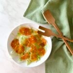 Salade de fenouil crû et orange sanguine • Leslie en Cuisine