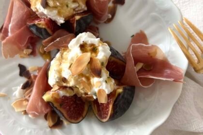 Figues & burrata • Leslie en Cuisine