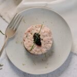 Tartare de veau iodé • Leslie en Cuisine