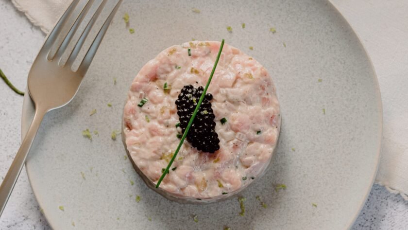 Tartare de veau iodé • Leslie en Cuisine