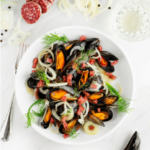 Moules aux Salamini Italiani alla Cacciatora AOP et fenouil