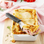 Lasagne à la Mortadelle Bologna IGP / Chicons / Béchamel