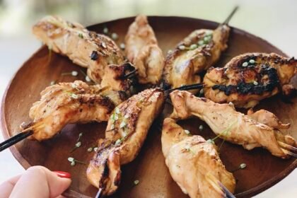 Brochettes de poulet Label Rouge marinées