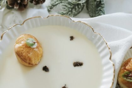 Potage panais et truffe • Leslie en Cuisine