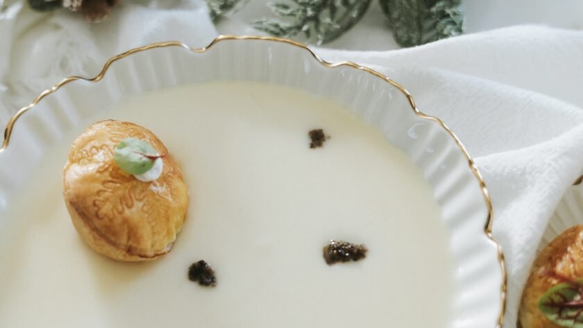Potage panais et truffe • Leslie en Cuisine