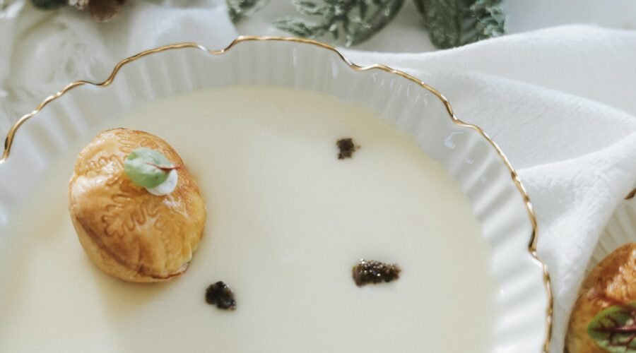 Potage panais et truffe • Leslie en Cuisine