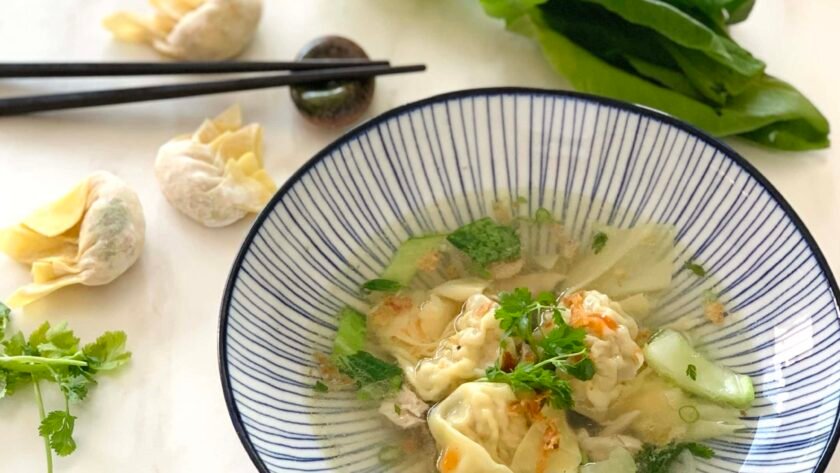 Ravioli au porc • Leslie en Cuisine