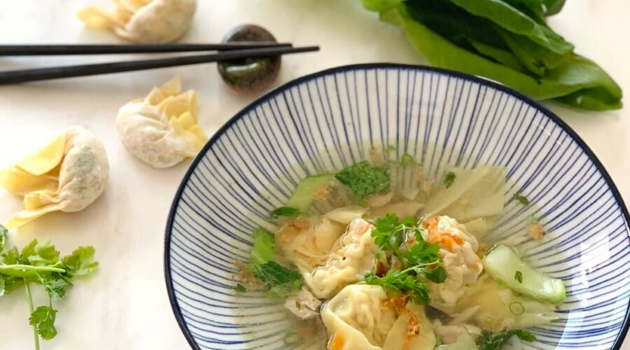Ravioli au porc • Leslie en Cuisine