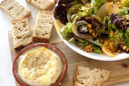Fromage à pâte molle et croûte fleurie au barbecue • Leslie en Cuisine