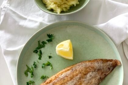 Sole meunière - Cette sole cuite dans une beurre noisette et allègrement arrosée de ce beurre