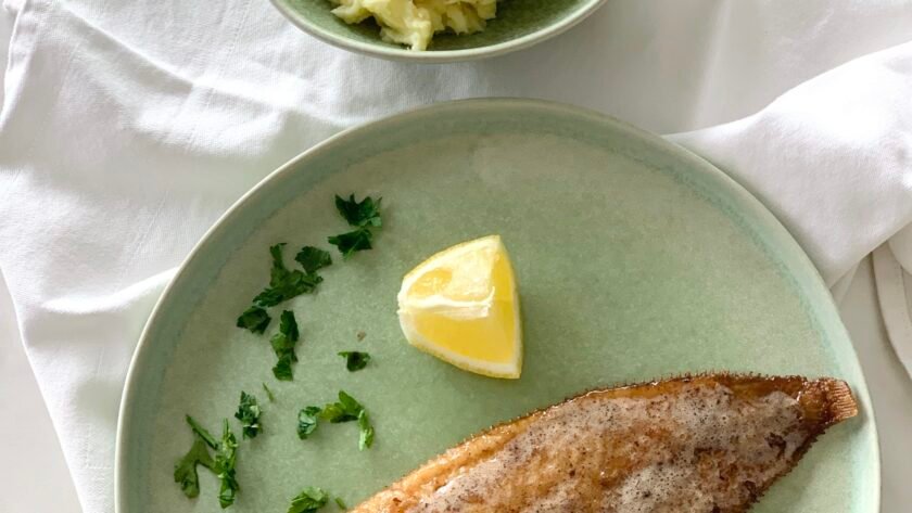 Sole meunière - Cette sole cuite dans une beurre noisette et allègrement arrosée de ce beurre