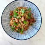 Riz sauté aux merguez façon Cyril Lignac • Leslie en Cuisine
