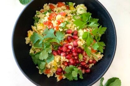 Taboulé d’été - Ce plat sera l’accompagnement parfait de vos barbecues