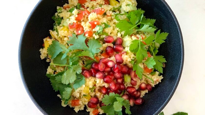Taboulé d’été - Ce plat sera l’accompagnement parfait de vos barbecues