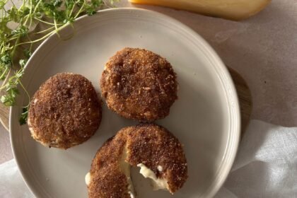 Croquette au fromage Appenzeller® Extra • Leslie en Cuisine