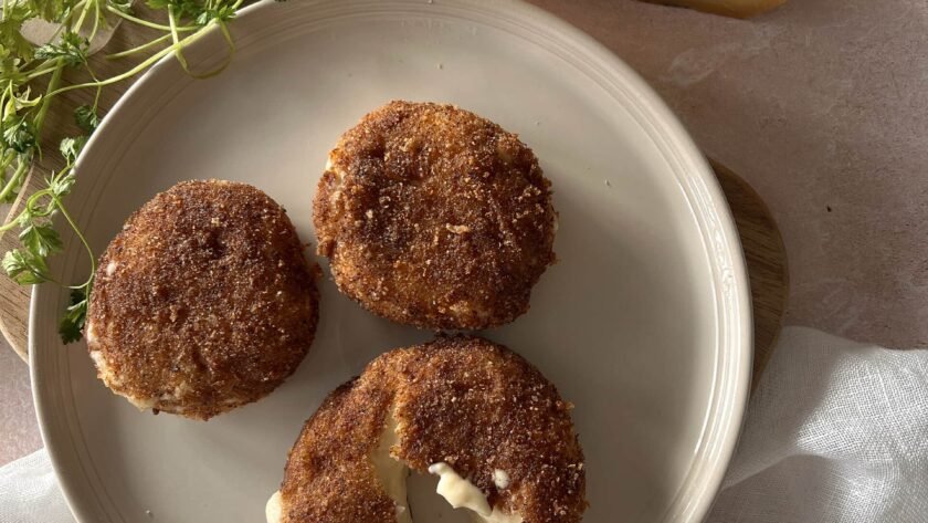 Croquette au fromage Appenzeller® Extra • Leslie en Cuisine