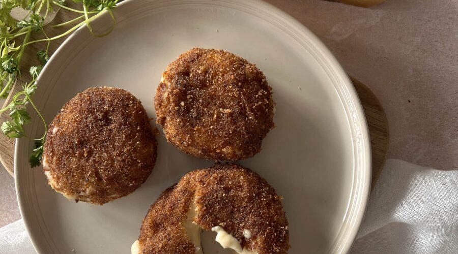 Croquette au fromage Appenzeller® Extra • Leslie en Cuisine