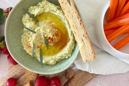 Dip avocat, feta et estragon  • Leslie en Cuisine