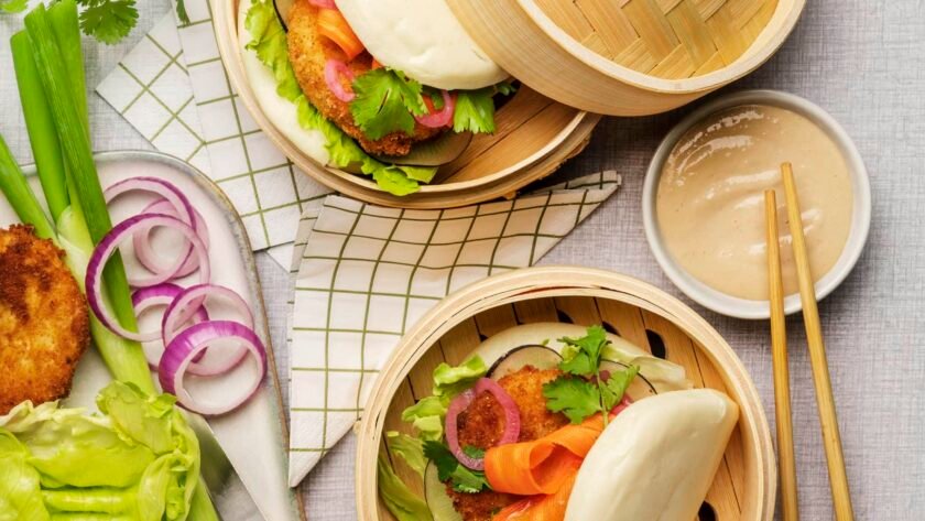 Bao - Petits buns moelleux venu de Chine
