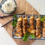 Yakitori de boeuf et gouda • Leslie en Cuisine