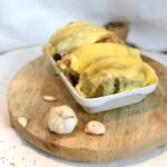 Pomme de terre farcie façon tartiflette à la belge